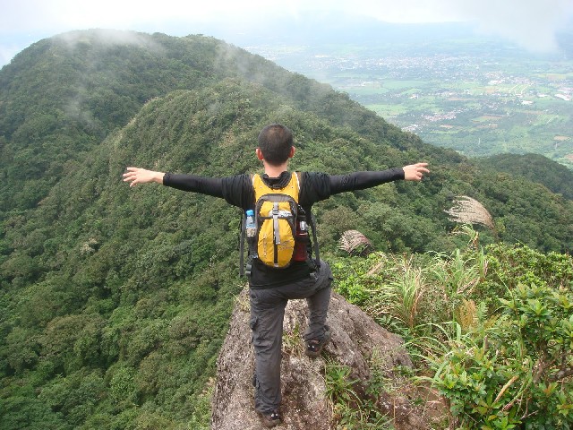 Mountaineering in Mt. Makiling