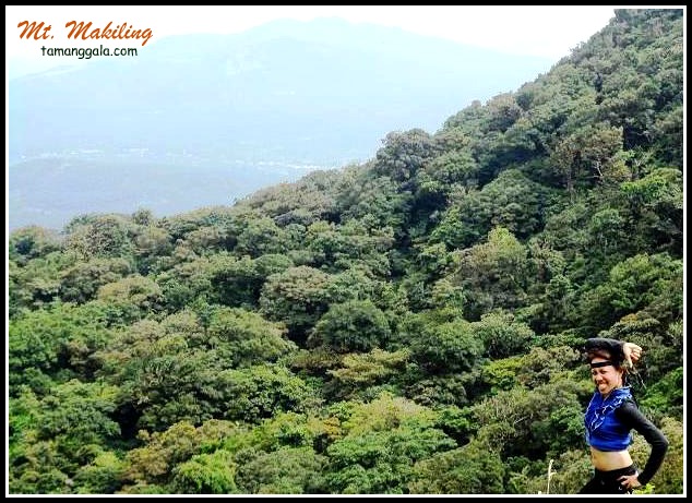 Mountaineering in Mt. Makiling