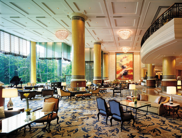 The Makati Shangri-la Manila Hotel