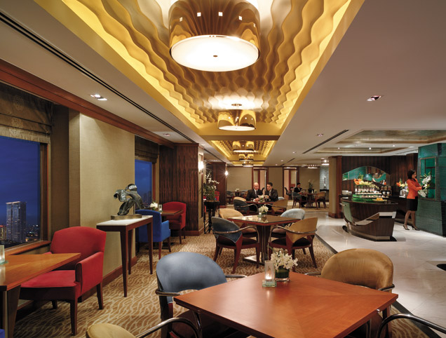 The Makati Shangri-la Manila Hotel