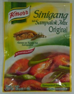 knorr sinigang mix