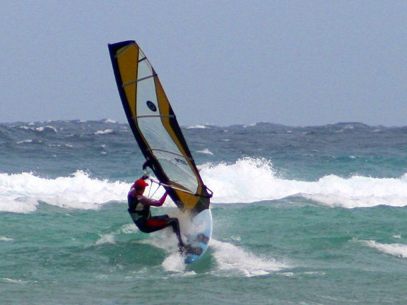 Palawan windsurfing