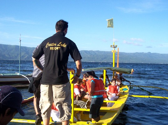 Taal Lake Boating