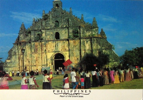 Ilocos Norte San Agustin Paoay Church