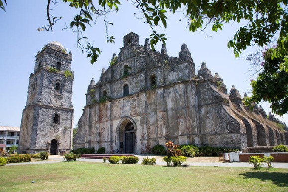 Ilocos Norte San Agustin Paoay Church