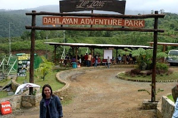Ziplining in Bukidnon
