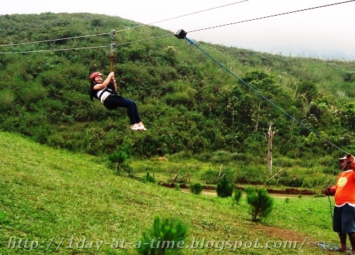 Ziplining in Bukidnon