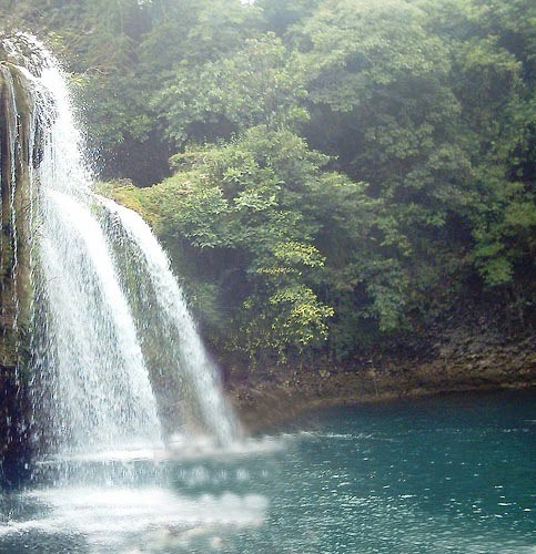 Pangasinan Bolinao Falls