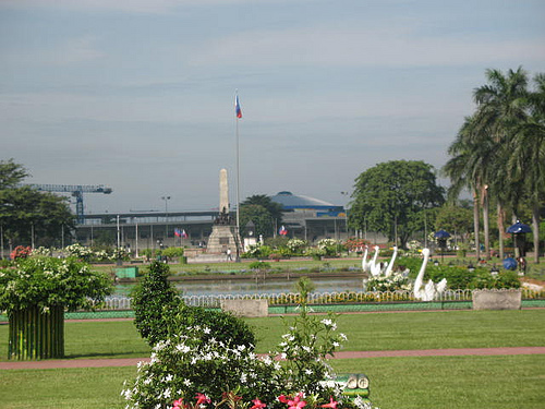 Rizal Park Manila