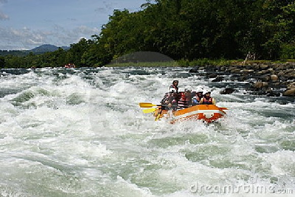 Cagayan de Oro Whitewater Rafting