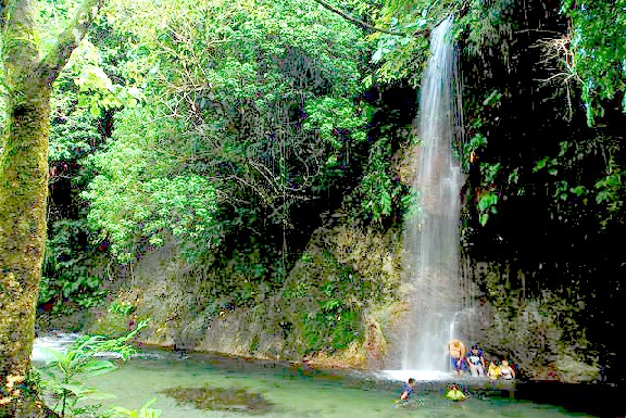 Caunayan Falls