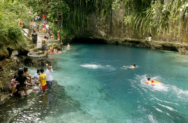 Surigao del Sur Enchanted River