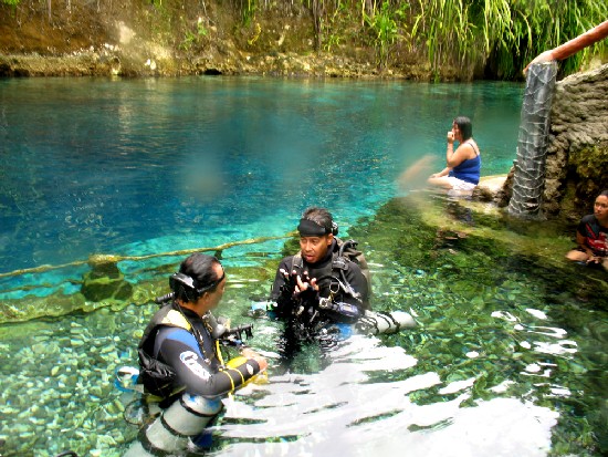 Surigao del Sur Enchanted River