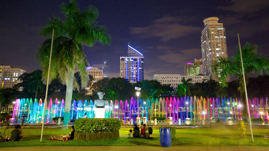 Rizal Park Luneta Park Philippine Evolution