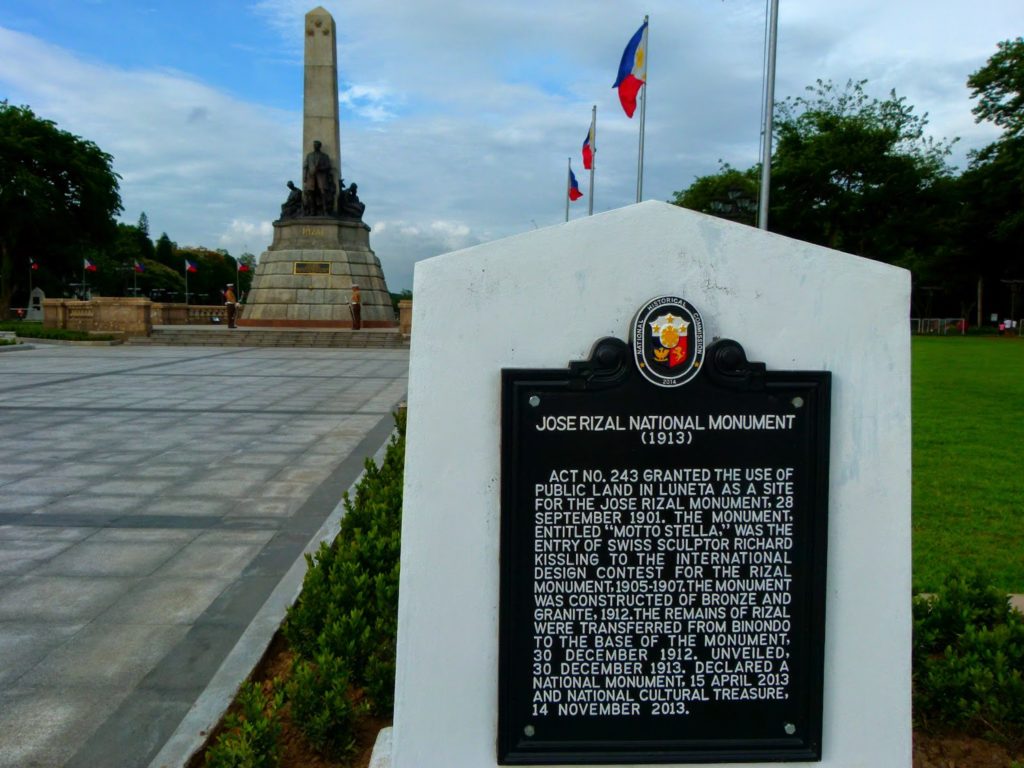 Rizal Park Luneta Park P Philippine Evolution