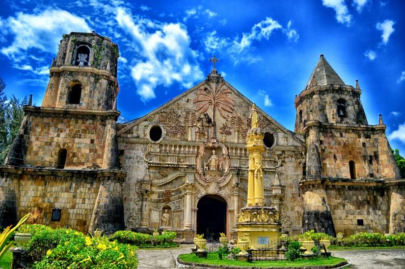 The Baroque Spanish Era Miagao Church in Iloilo | Philippine Evolution