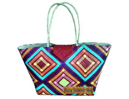 Hand-Woven Bags and Mats from Samar Province | Philippine Evolution