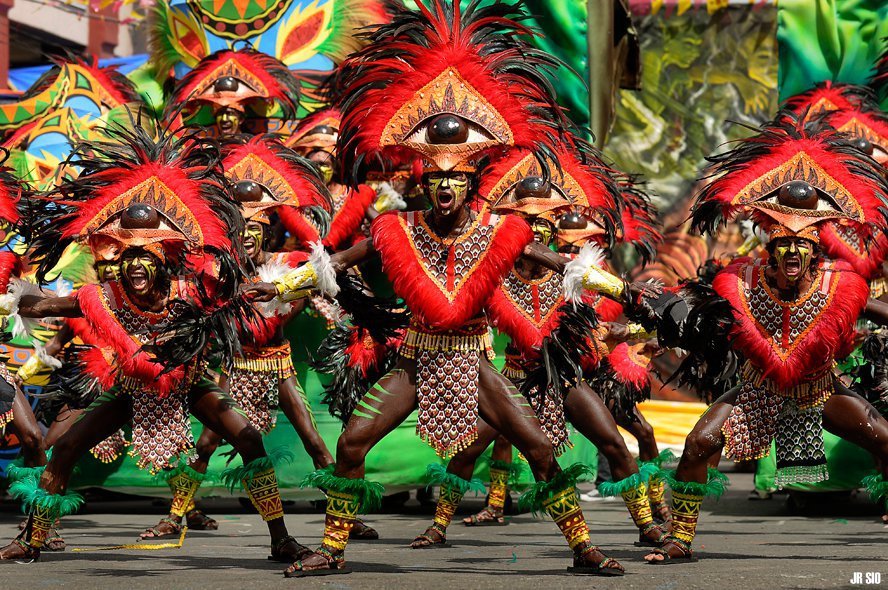 Mother of All Philippine Festivals the AtiAtihan Festival